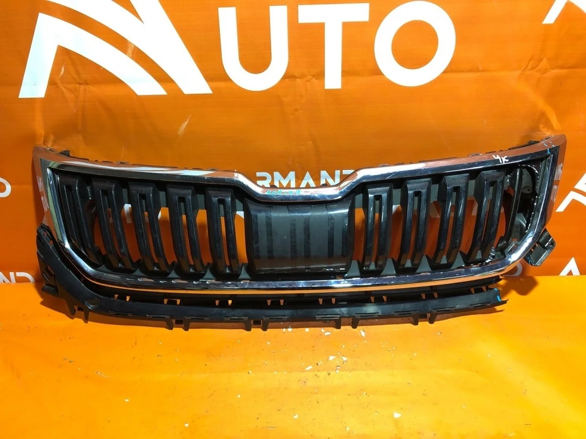Решетка радиатора Skoda Kodiaq 2016-нв