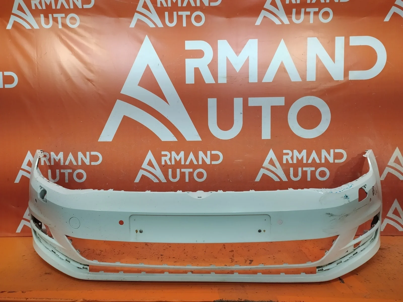 Бампер Volkswagen Golf 2012-2017