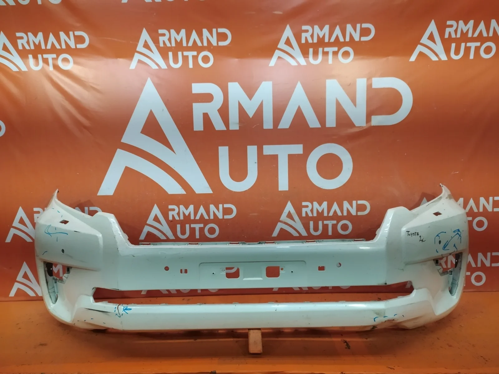 Бампер Toyota Land Cruiser Prado 2017-нв 150