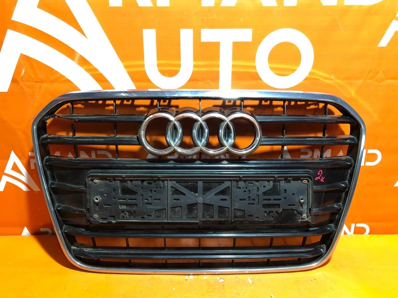 Решетка радиатора Audi A6 2011-2014 C7