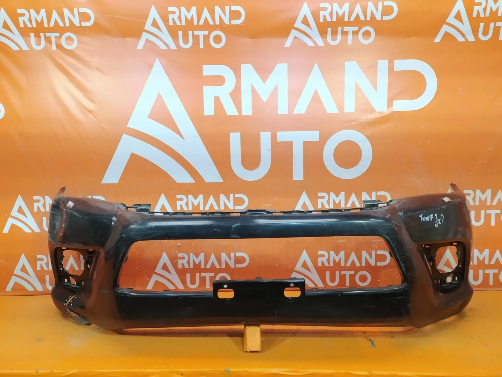 Бампер Toyota Hilux 2015-нв 8