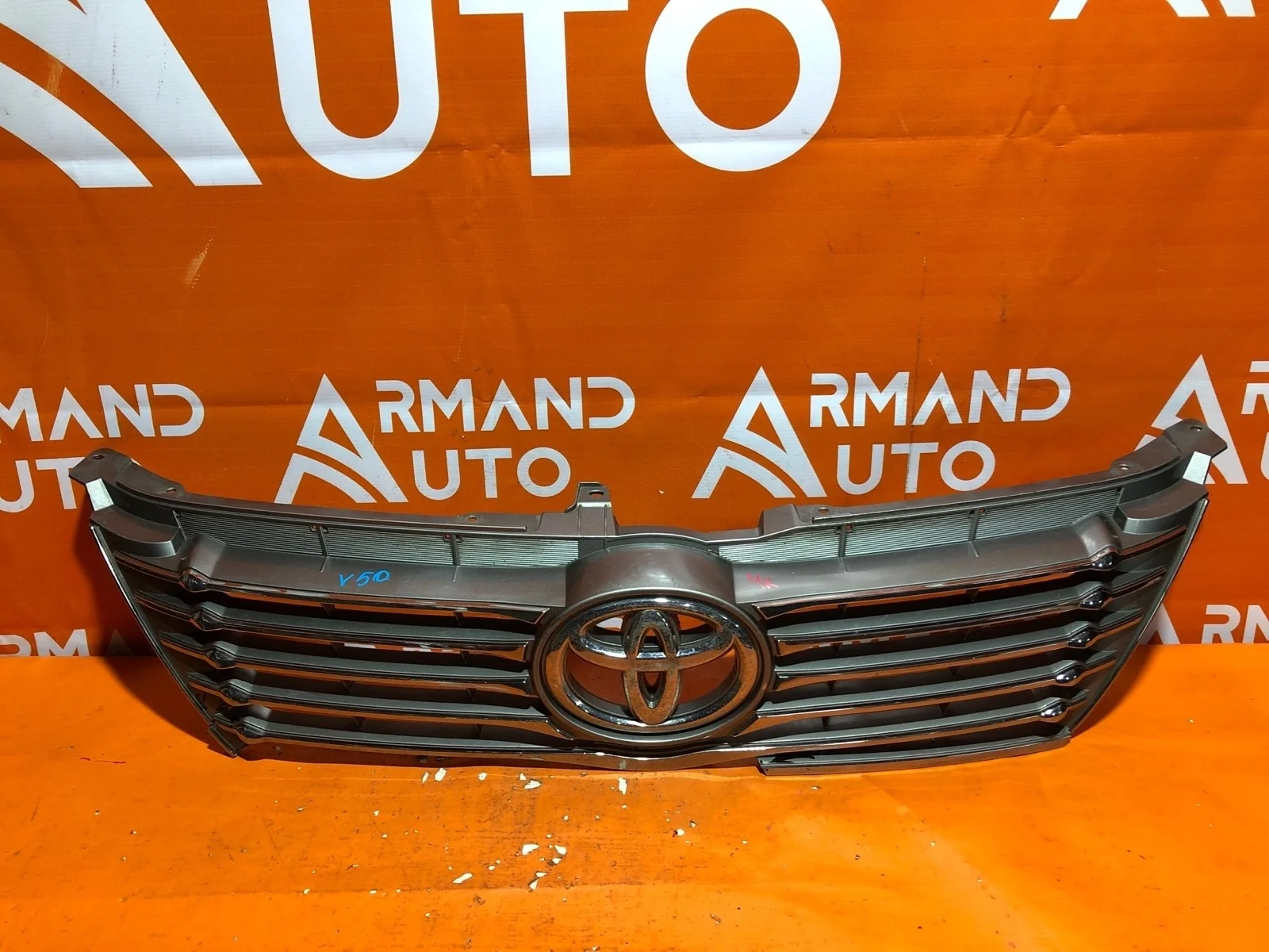 Решетка радиатора Toyota Camry 2011-2014 7 XV50