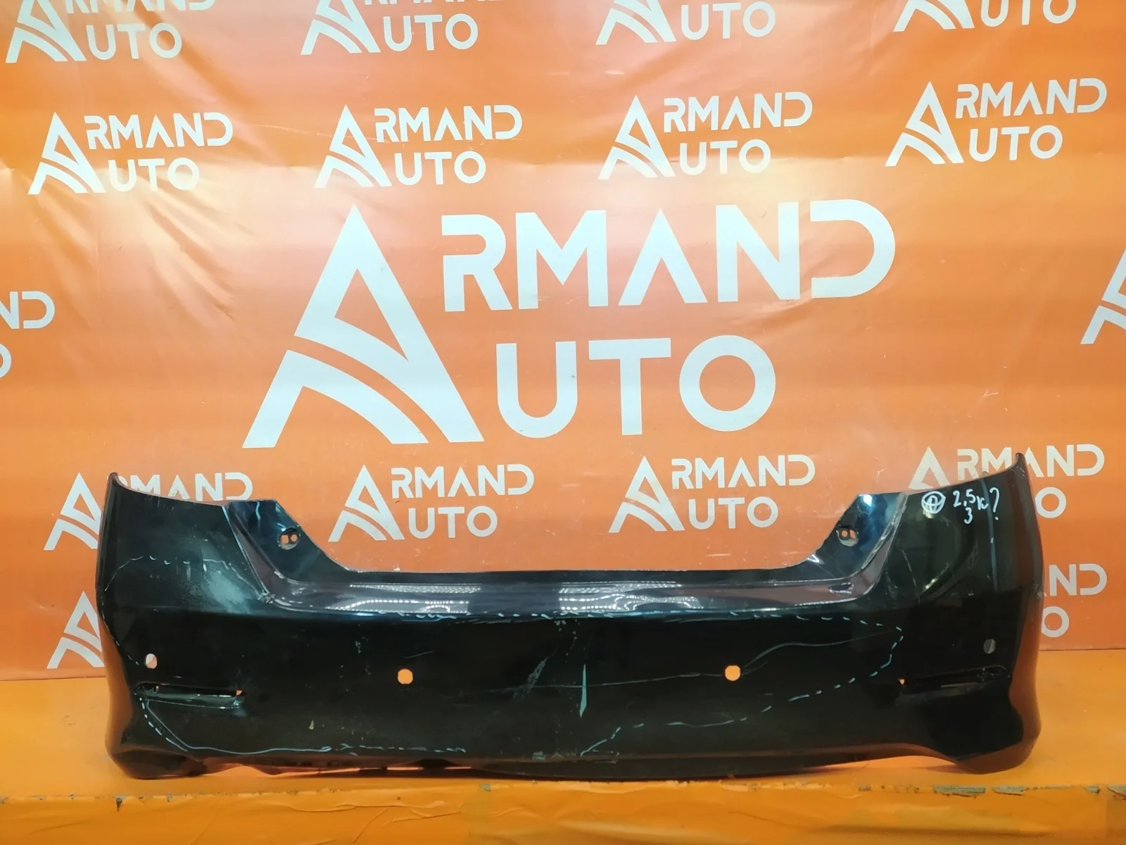 Бампер Toyota Camry 2011-2014 7 XV50