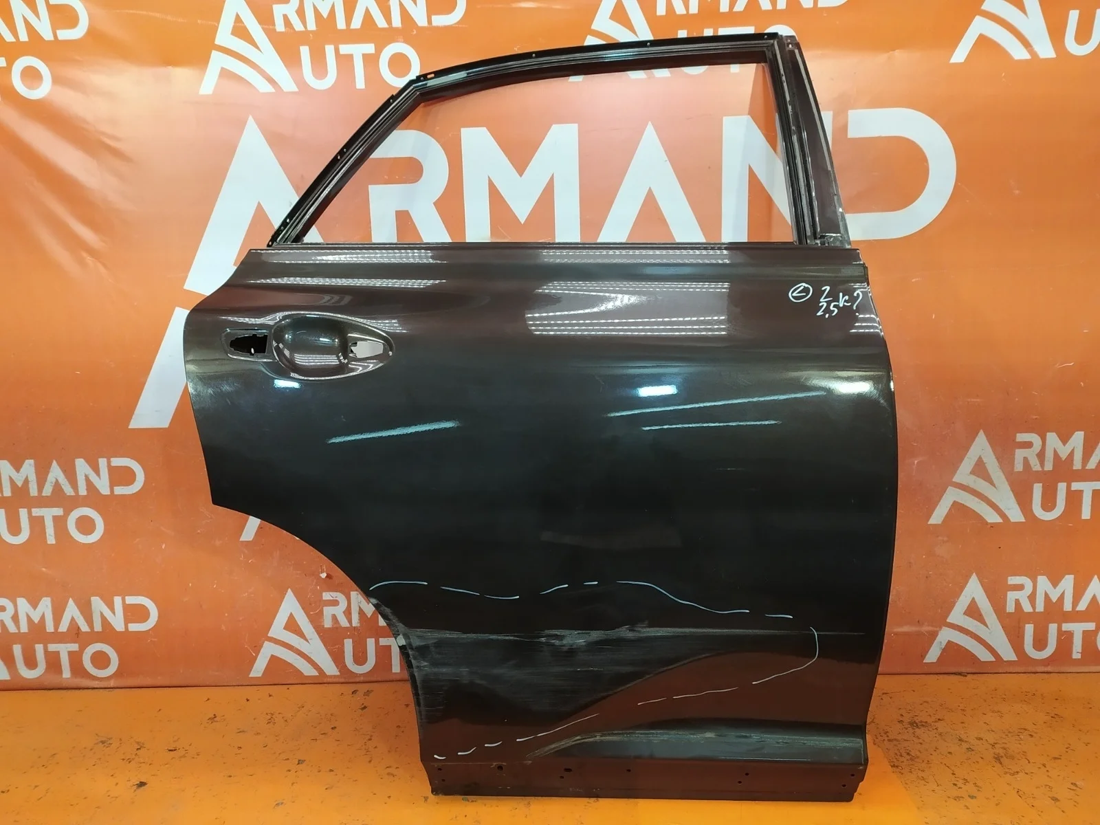 Дверь Lexus RX 2008-2015 3 AL10