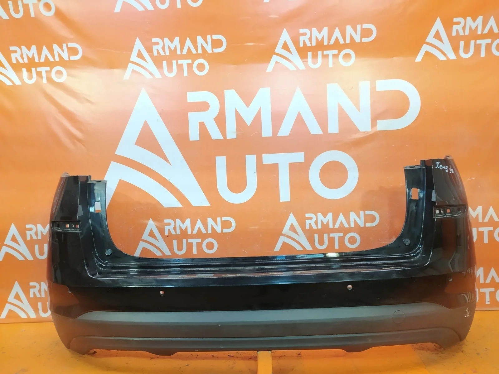 Бампер Hyundai Tucson 2018-2021 3