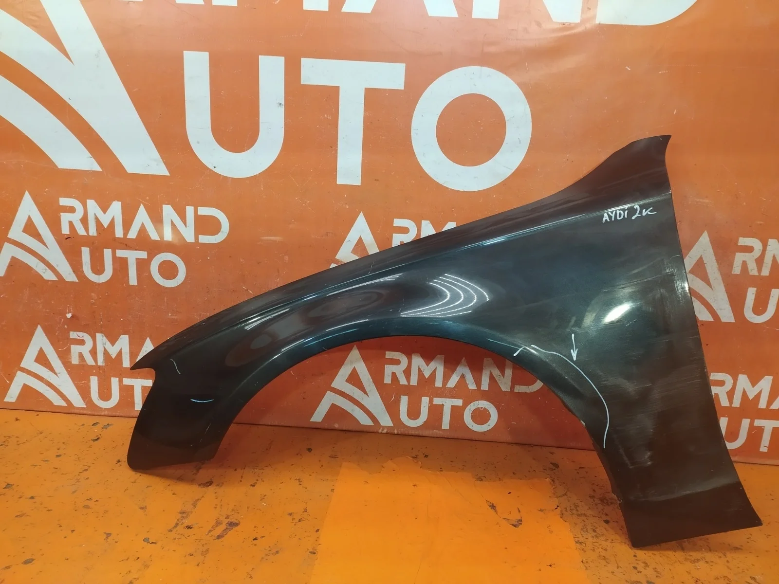 Крыло Audi A4 2007-2011 B8