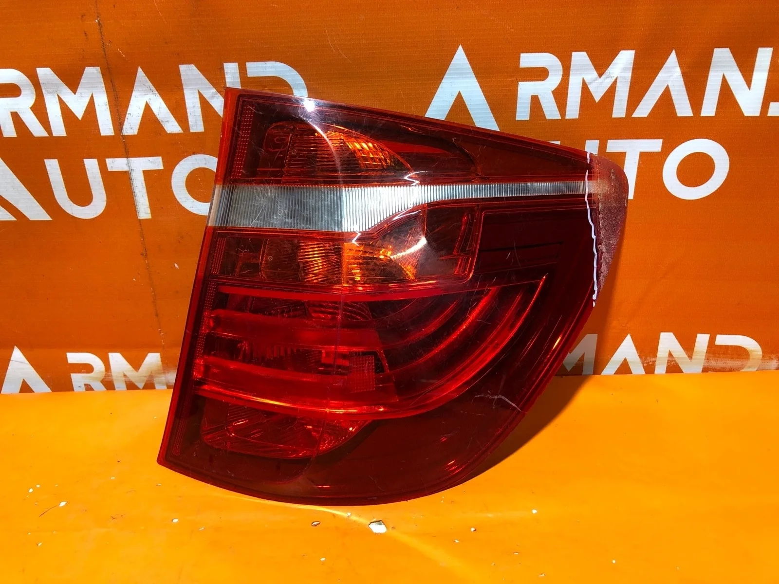 Фонарь внешний BMW X3 2010-2017 F25