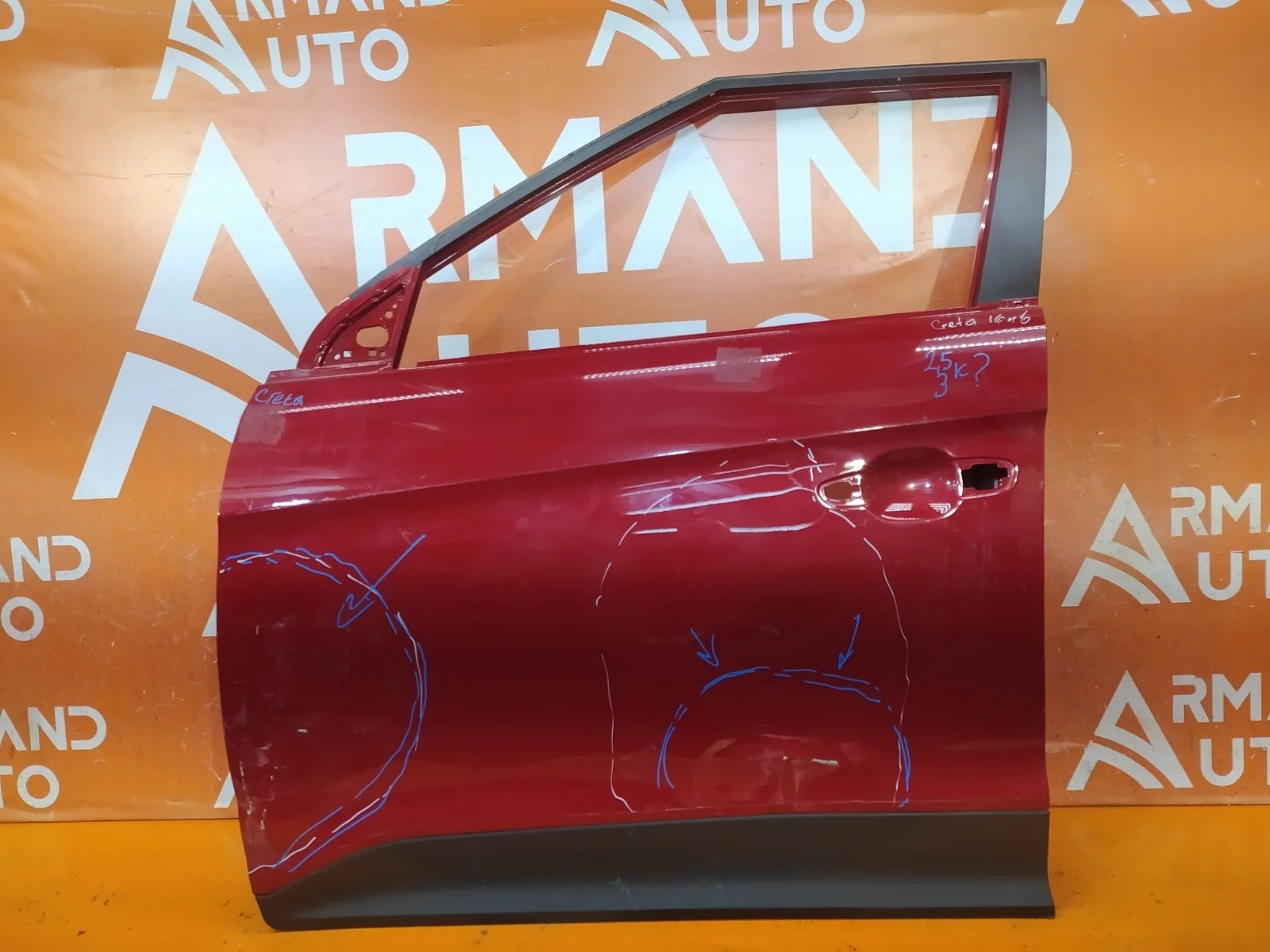 Дверь Hyundai creta 2016-2021