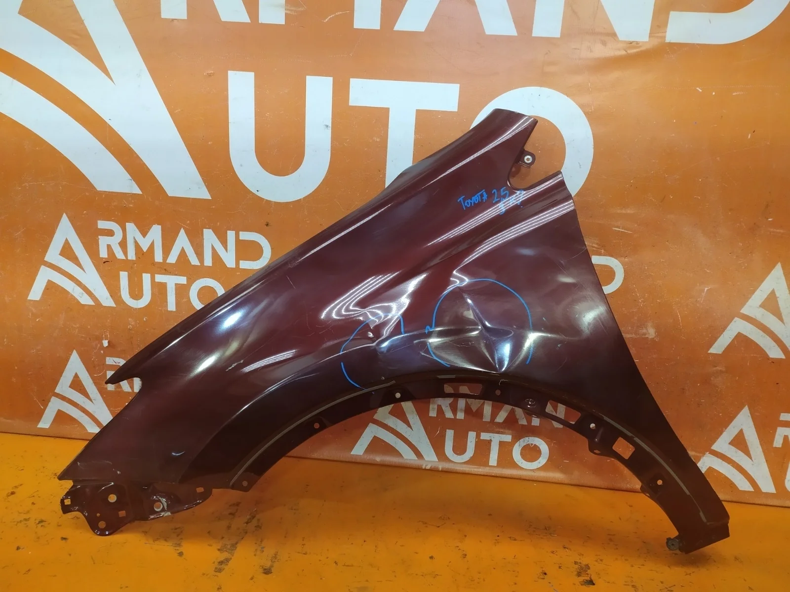 Крыло Toyota Rav4 2012-2019 CA40