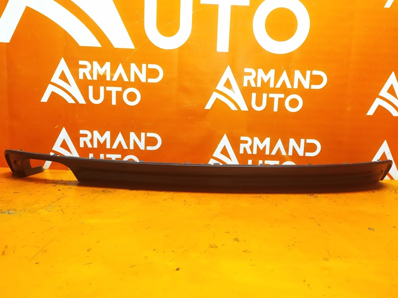 Юбка бампера Audi A4 2015-нв B9