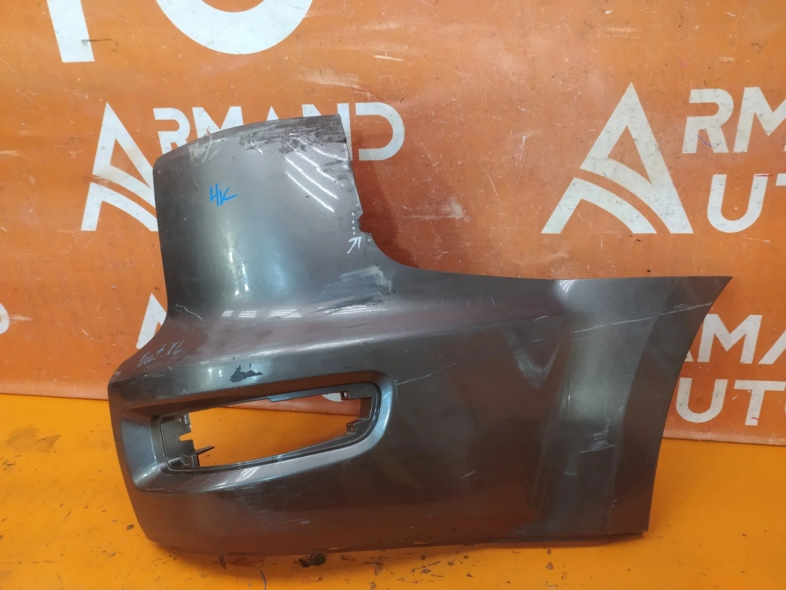 Бампер Mitsubishi Outlander 2009-2013 XL