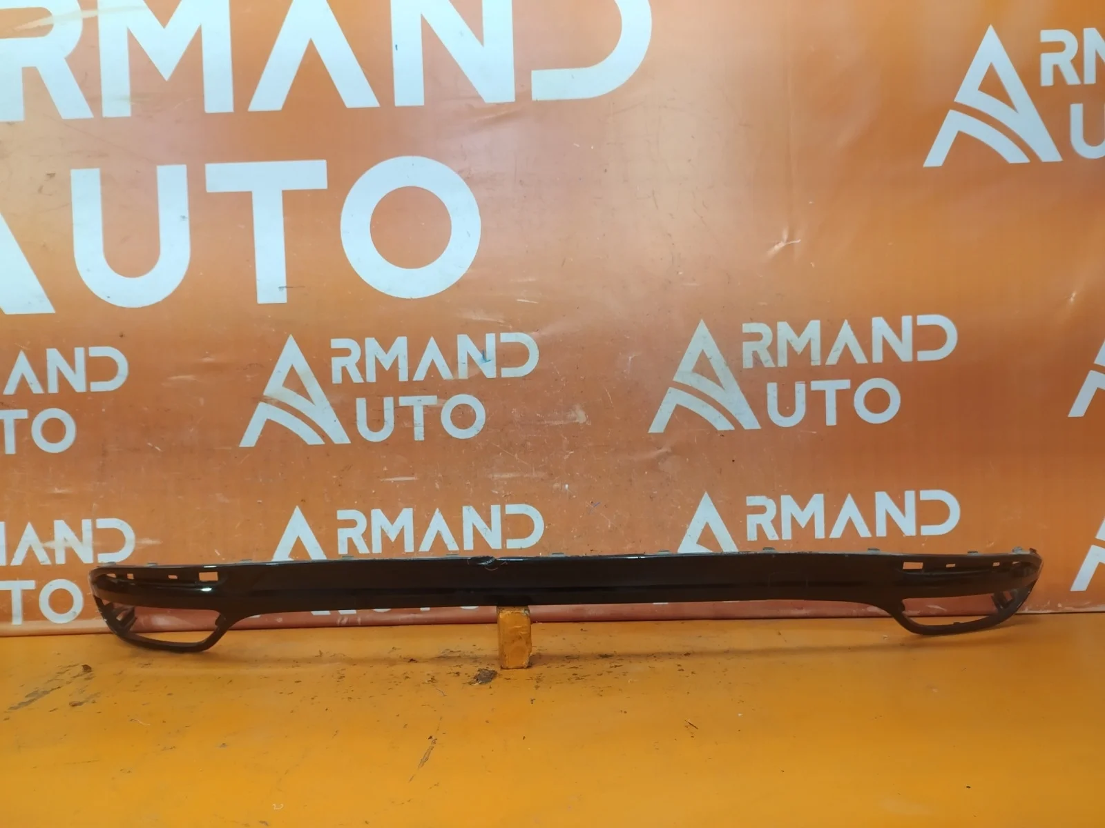 Накладка бампера Ford Mondeo 2014-нв 5