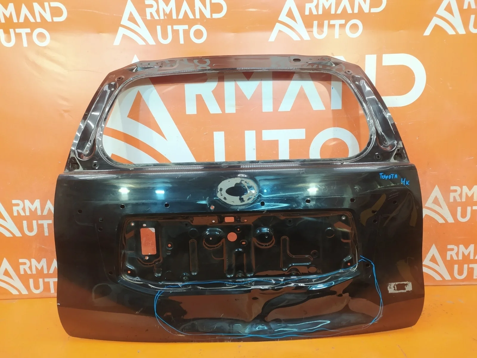 Дверь багажника Toyota Land Cruiser Prado 2013-2017 150
