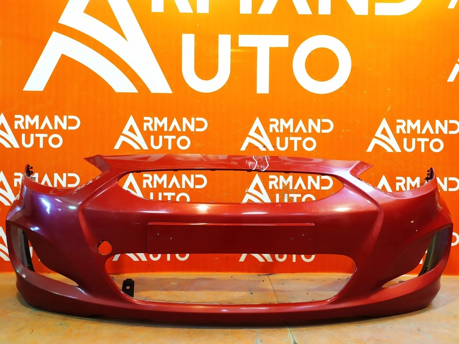 Бампер Hyundai Solaris 2010-2014