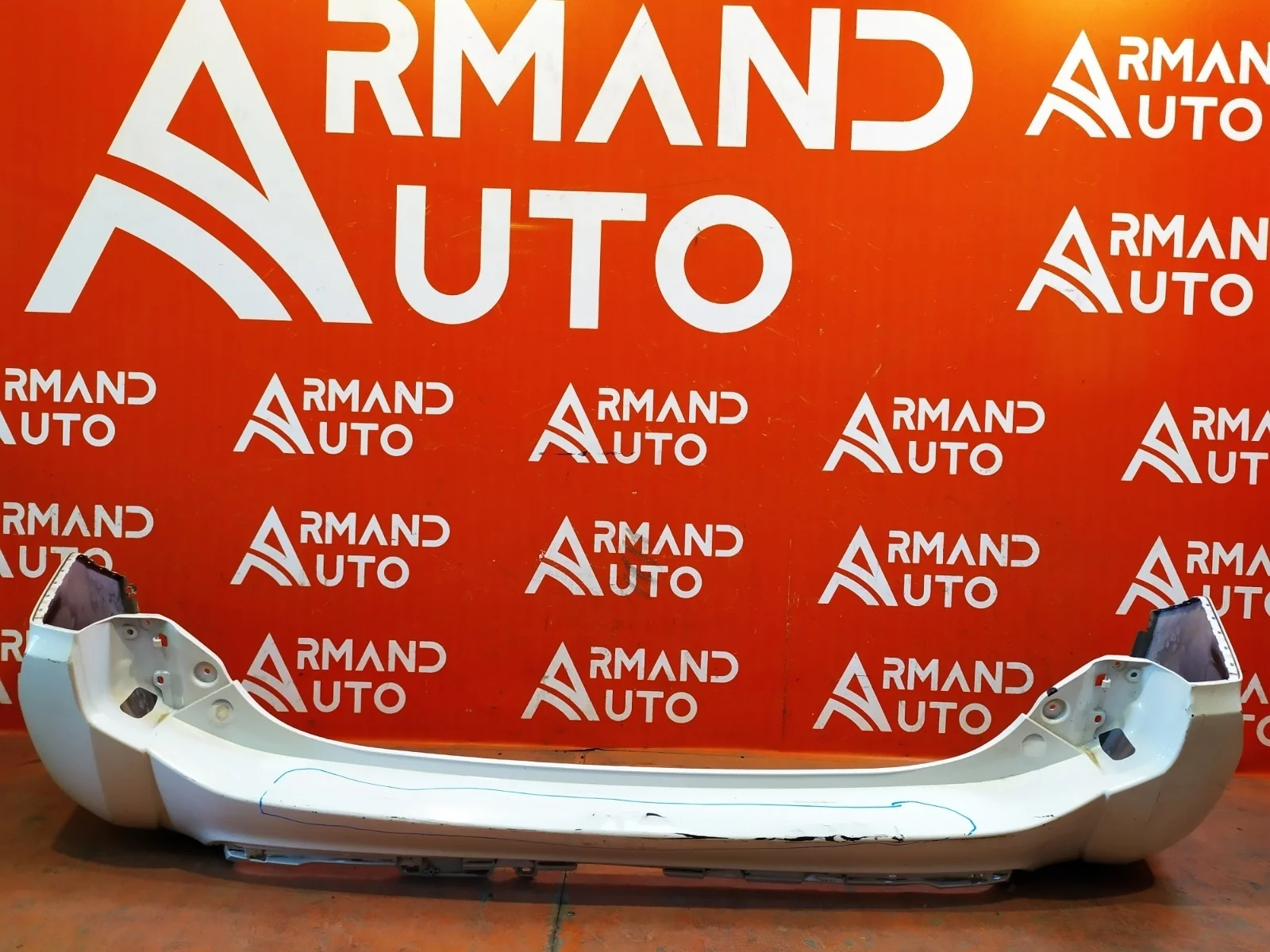 Бампер Mitsubishi Pajero Sport 2015-2021 3
