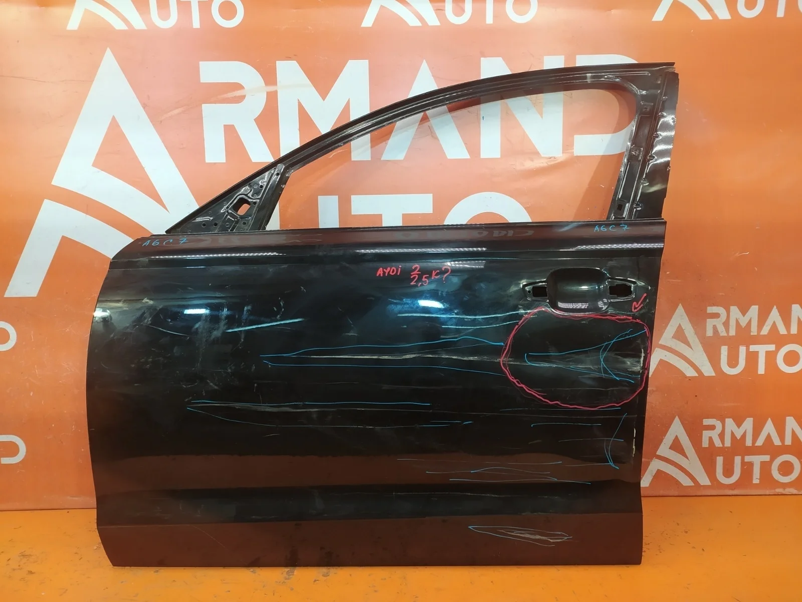 Дверь Audi A6 2011-2018 4 C7
