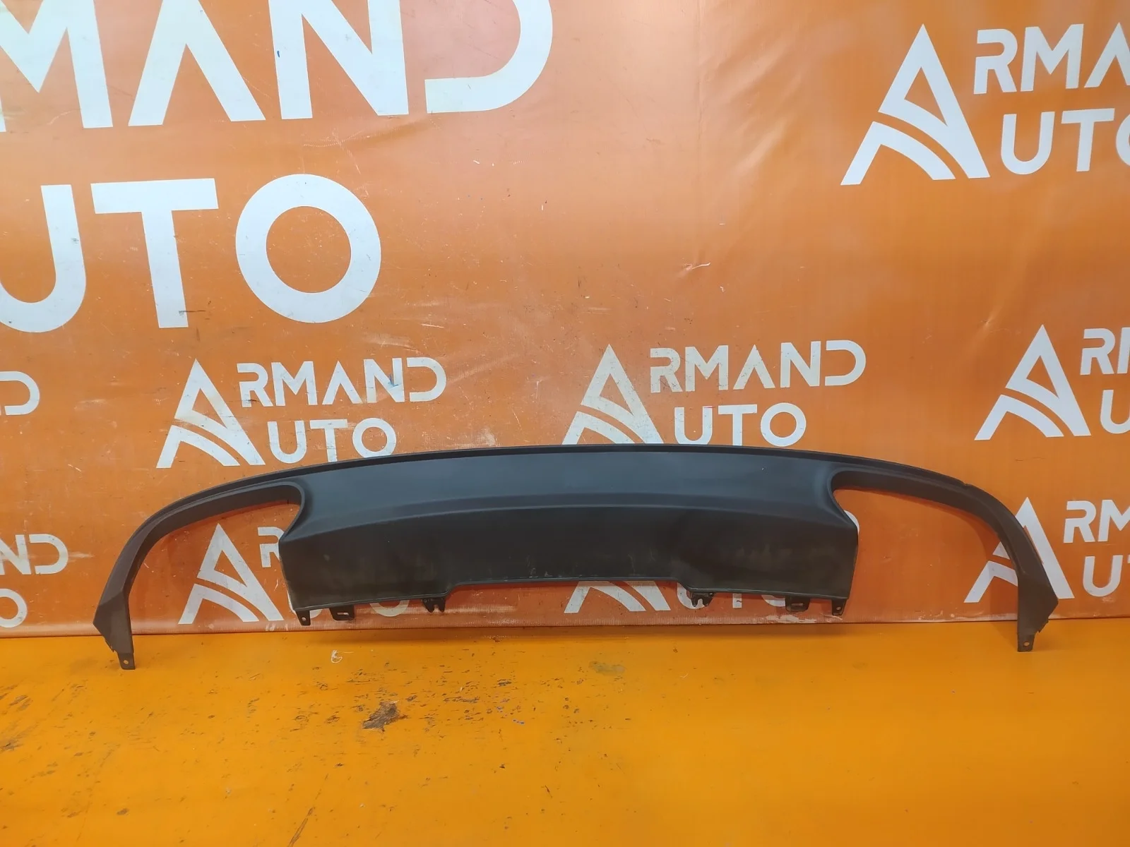 Юбка бампера Audi a4 2015-2020 B9