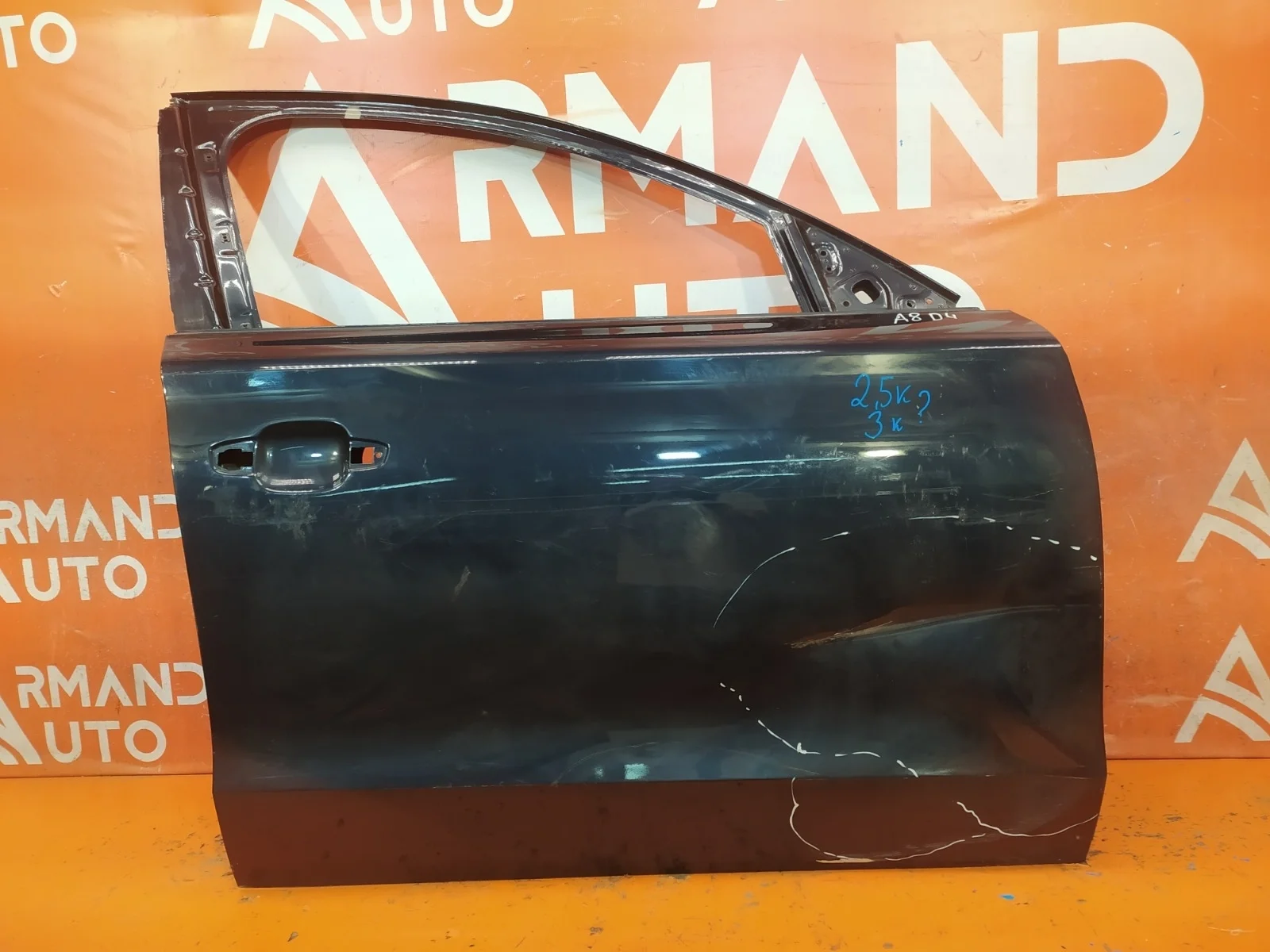 Дверь Audi A8 2010-2017 3 D4