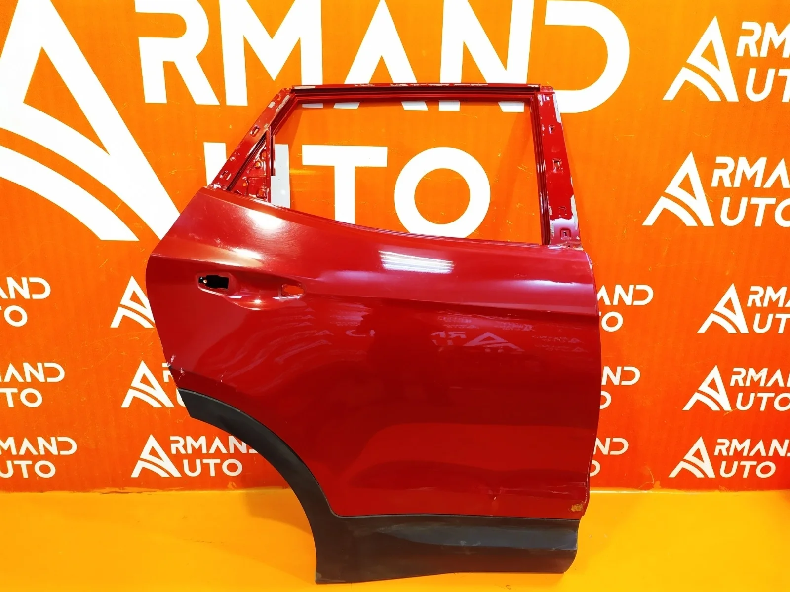 Дверь Hyundai Santa Fe 2012-2019 3 DM