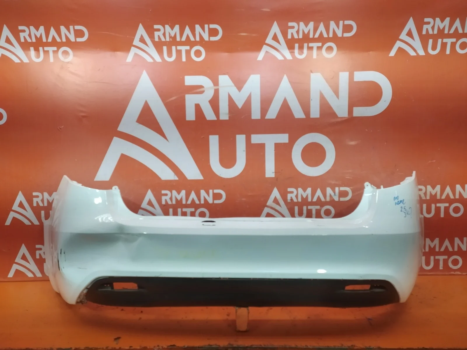 Бампер Kia Rio 2011-2015 3 QB
