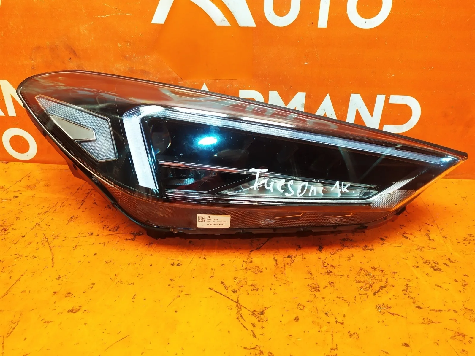 Фара Hyundai Tucson 2018-2021 3