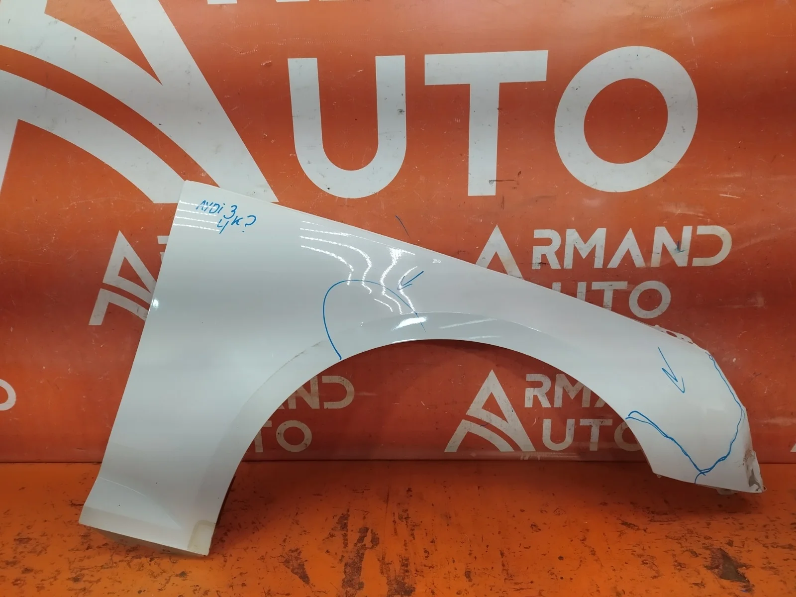 Крыло Audi A4 2015-2020 B9