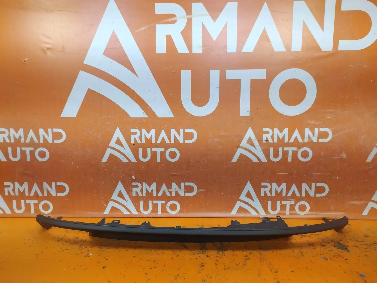 Юбка бампера Audi a4 2015-2020 B9
