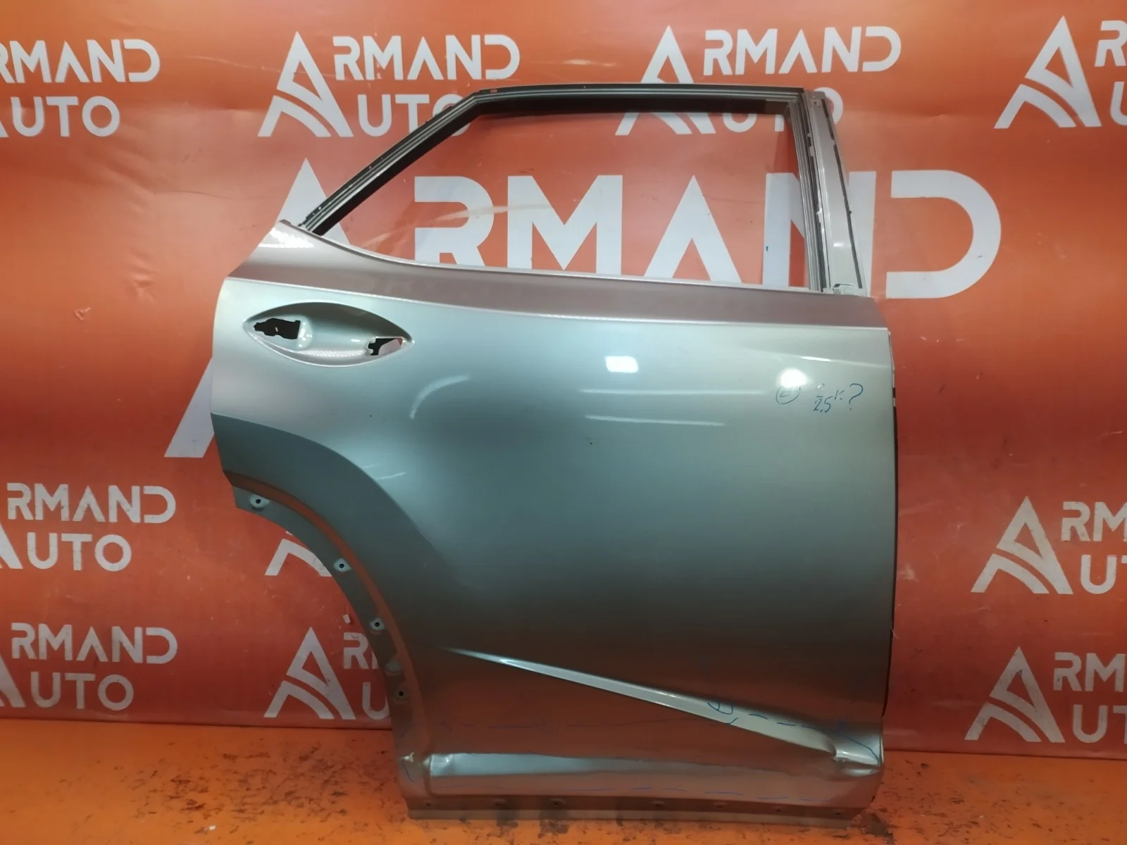 Дверь Lexus RX 2015-нв 4