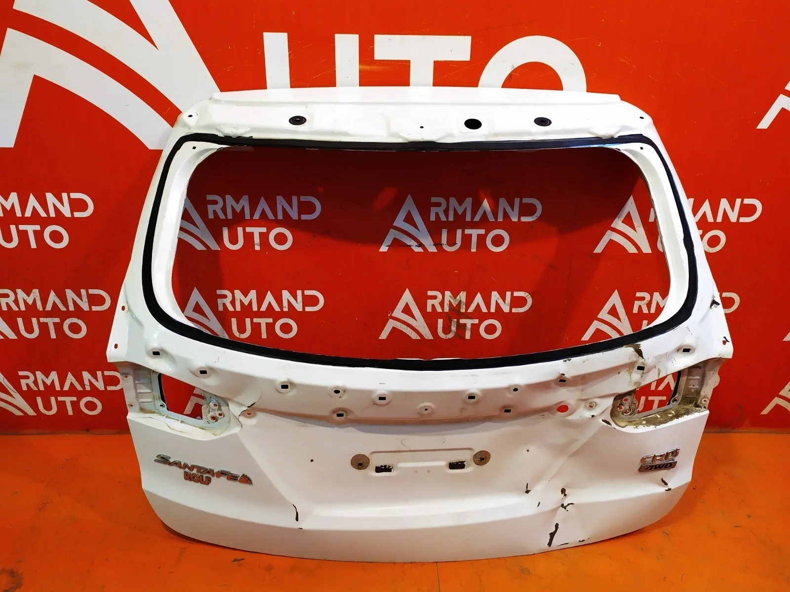 Дверь багажника Hyundai Santa FE 2012-2019 3 DM