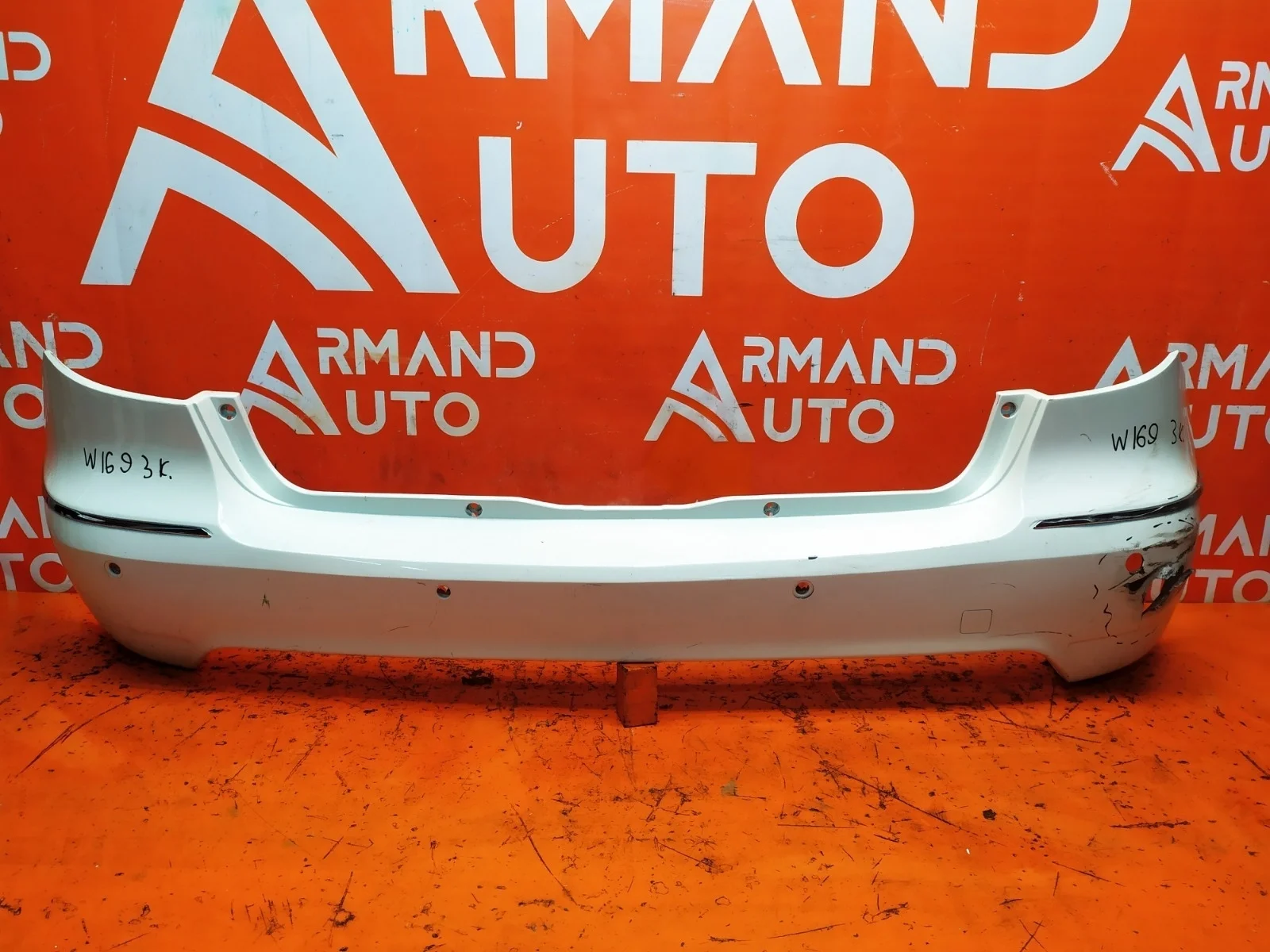 Бампер Mercedes A-Class 2008-2012 W169