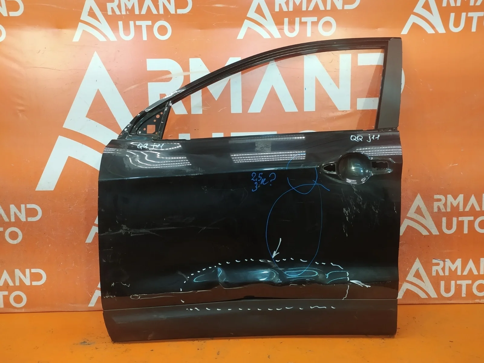 Дверь Nissan Qashqai 2013-2022 j11