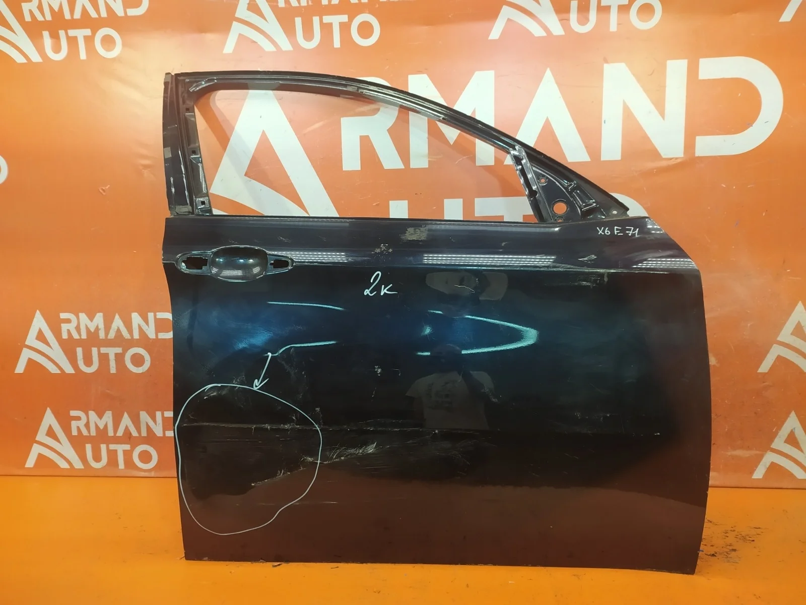 Дверь BMW X6 2007-2014 E71