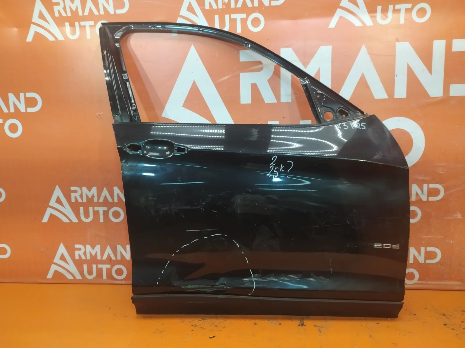Дверь BMW X3 2010-2017 F25
