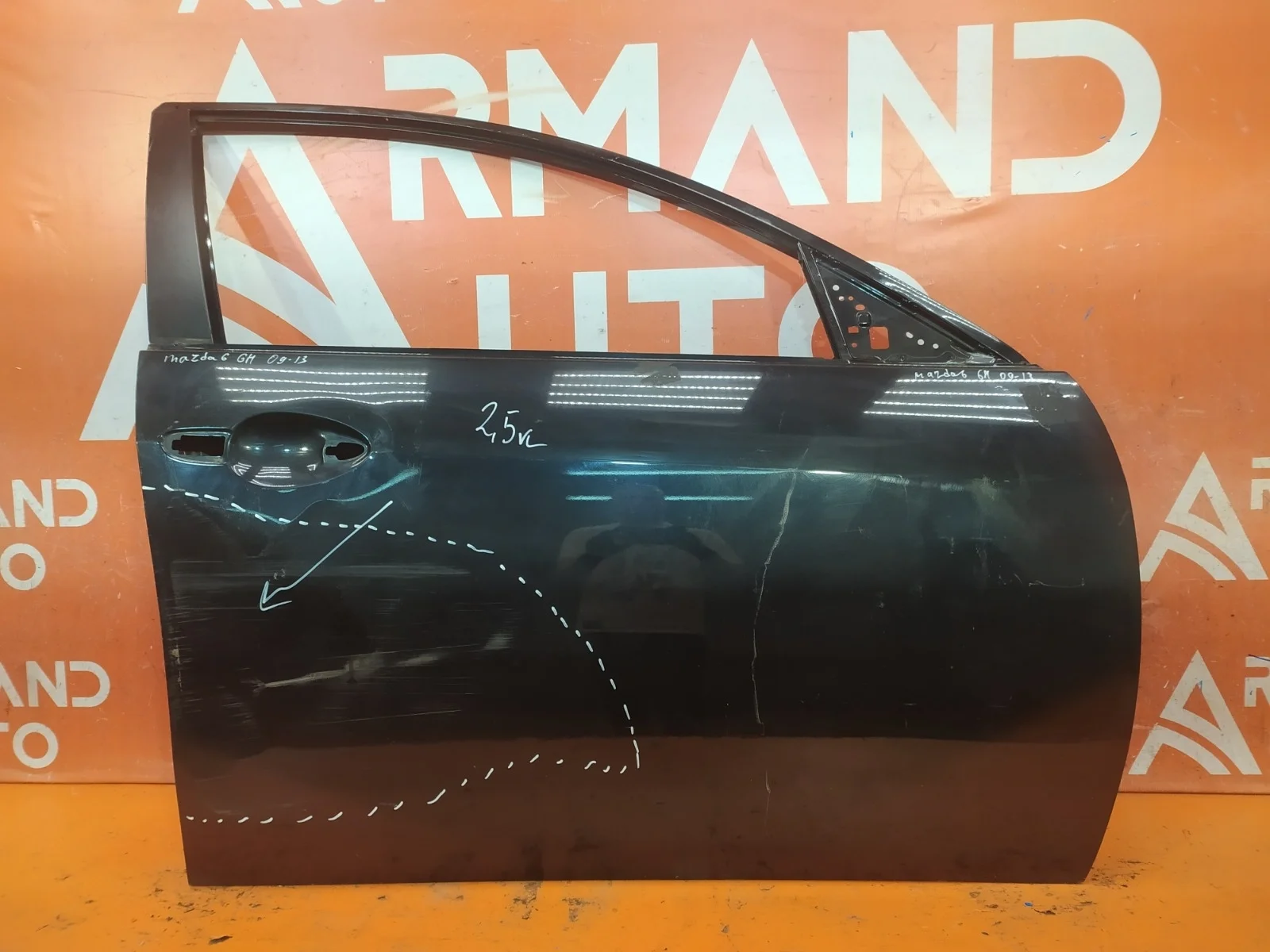 Дверь Mazda 6 2007-2013 GH