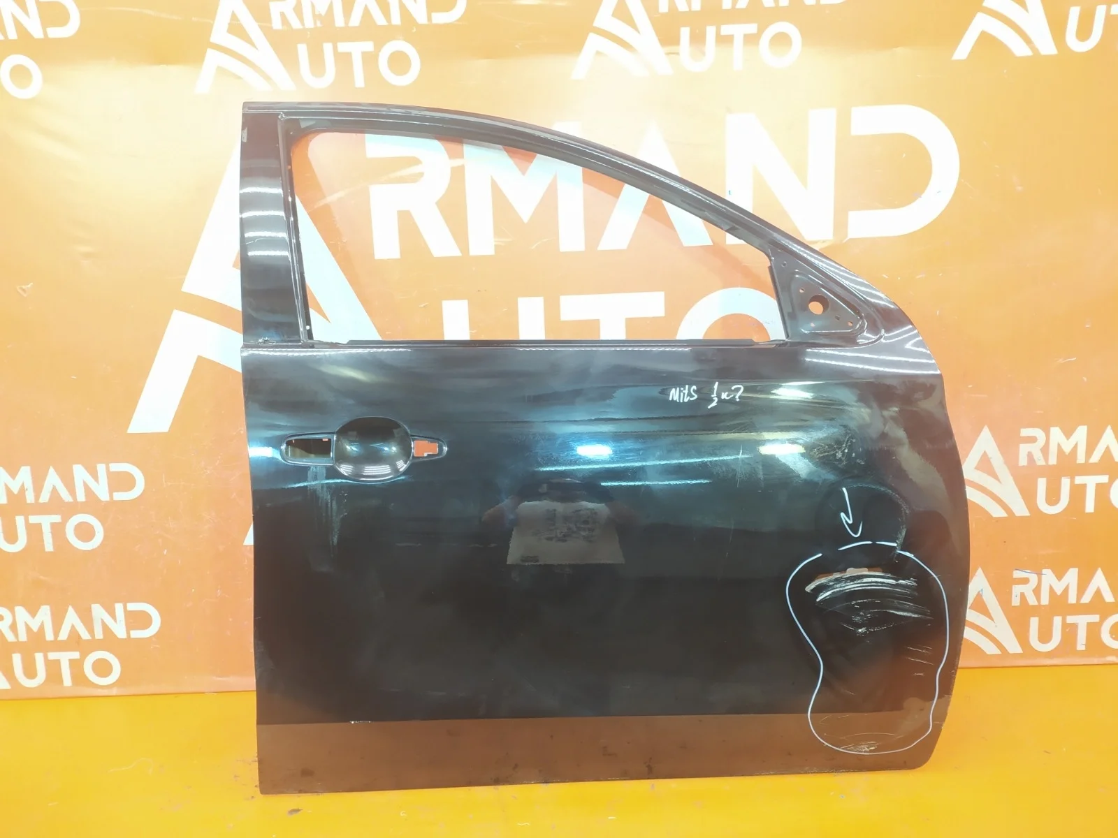Дверь Mitsubishi Pajero sport 2015-нв 3
