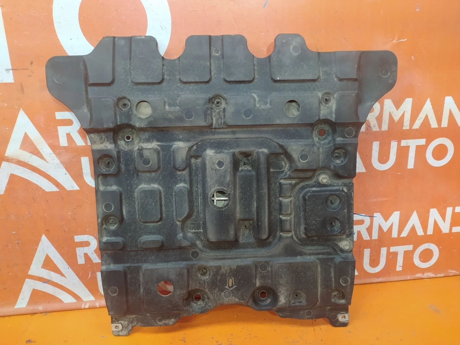 Защита двигателя Toyota Land Cruiser 2007-2021