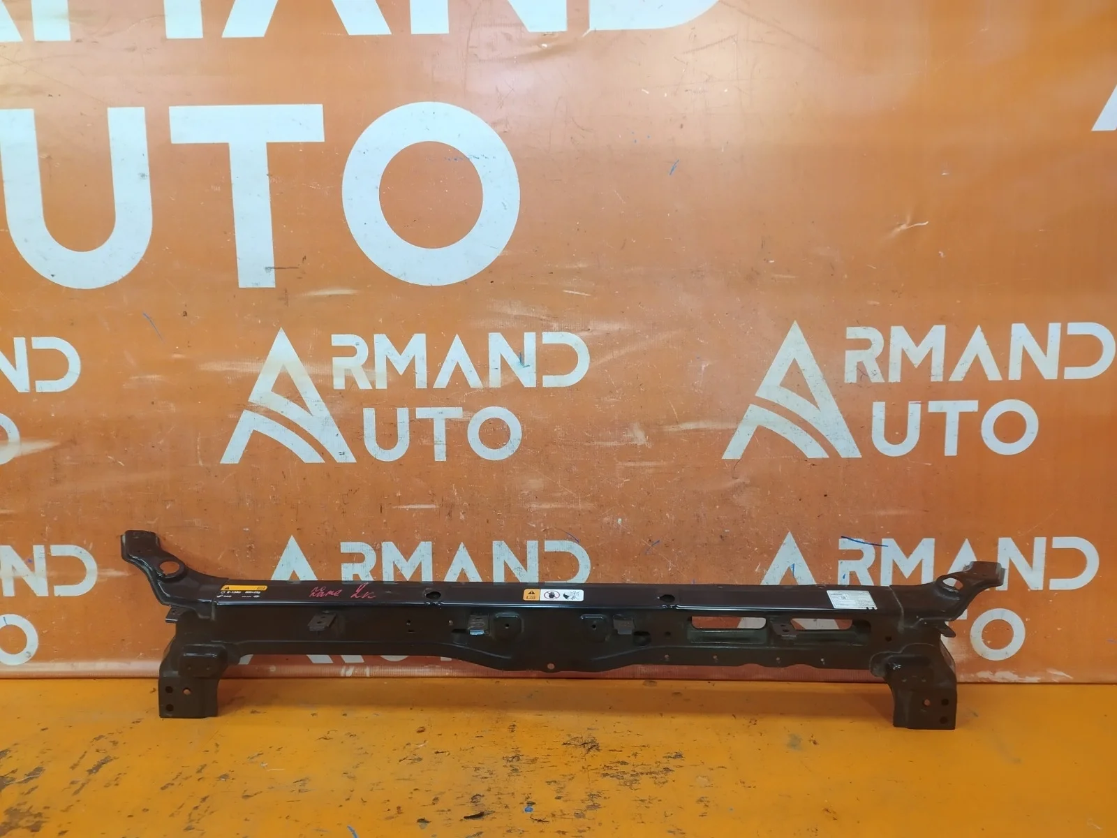 Панель передняя (суппорт радиатора) Hyundai Santa Fe 2015-2019 3 DM