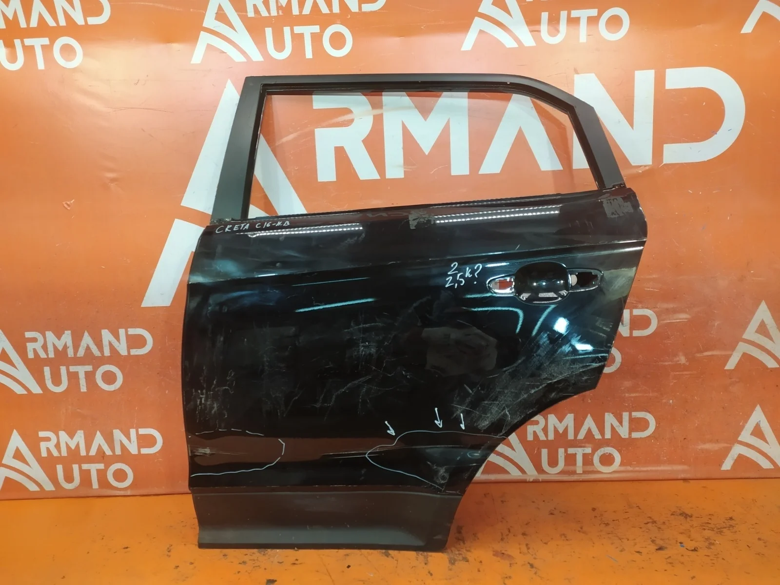 Дверь Hyundai Creta 2016-2021