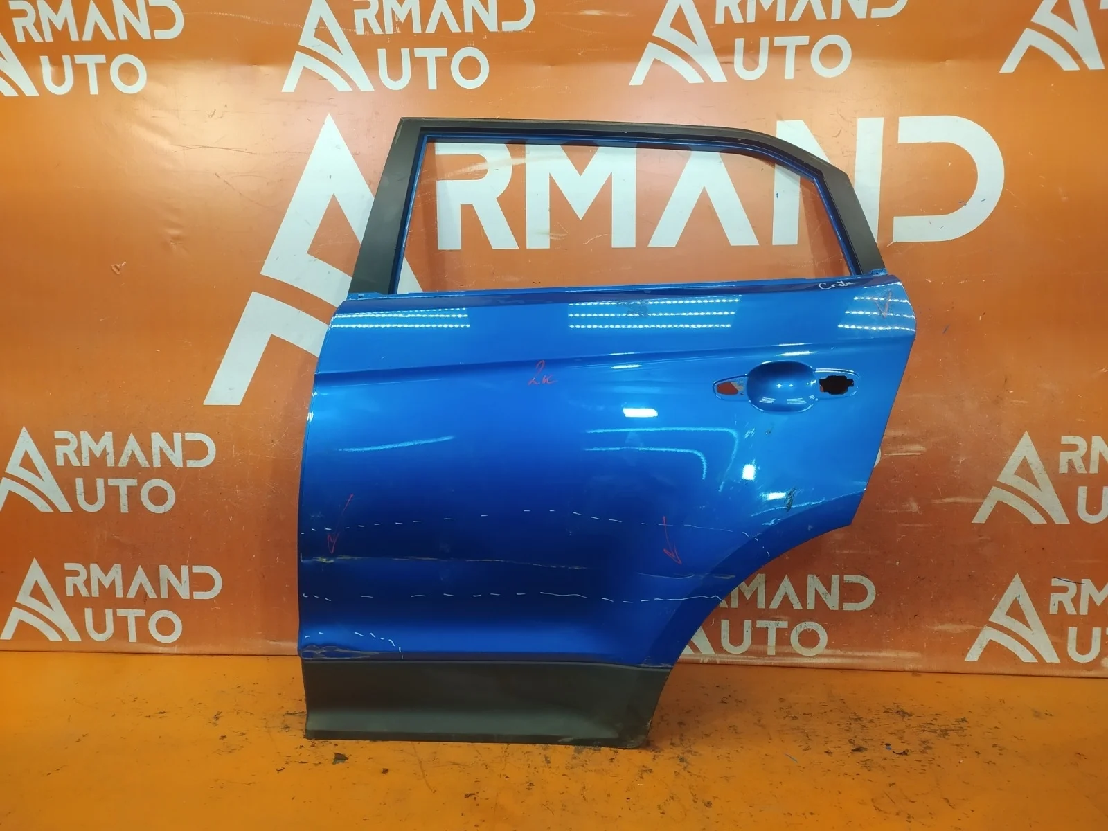 Дверь Hyundai Creta 2016-2021
