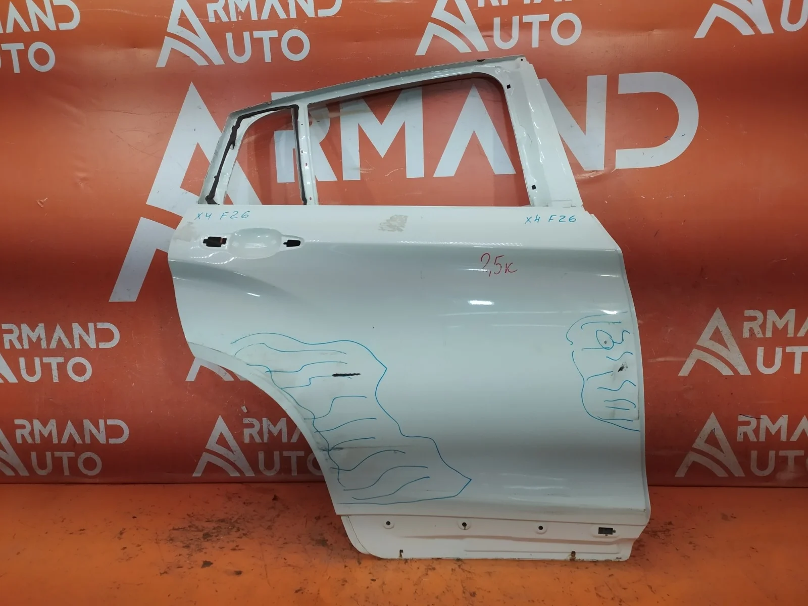 Дверь BMW X4 2014-2018 F26