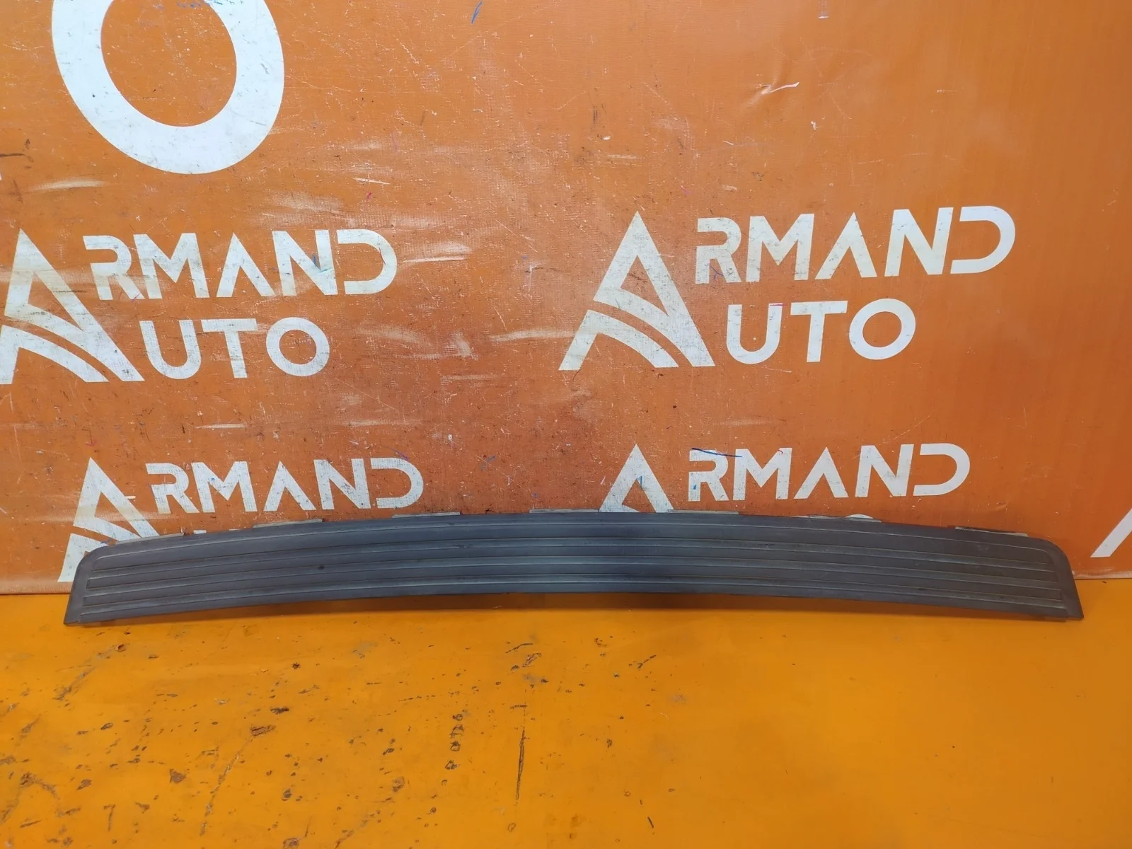 Накладка бампера Land Rover Discovery 2009-2016 4