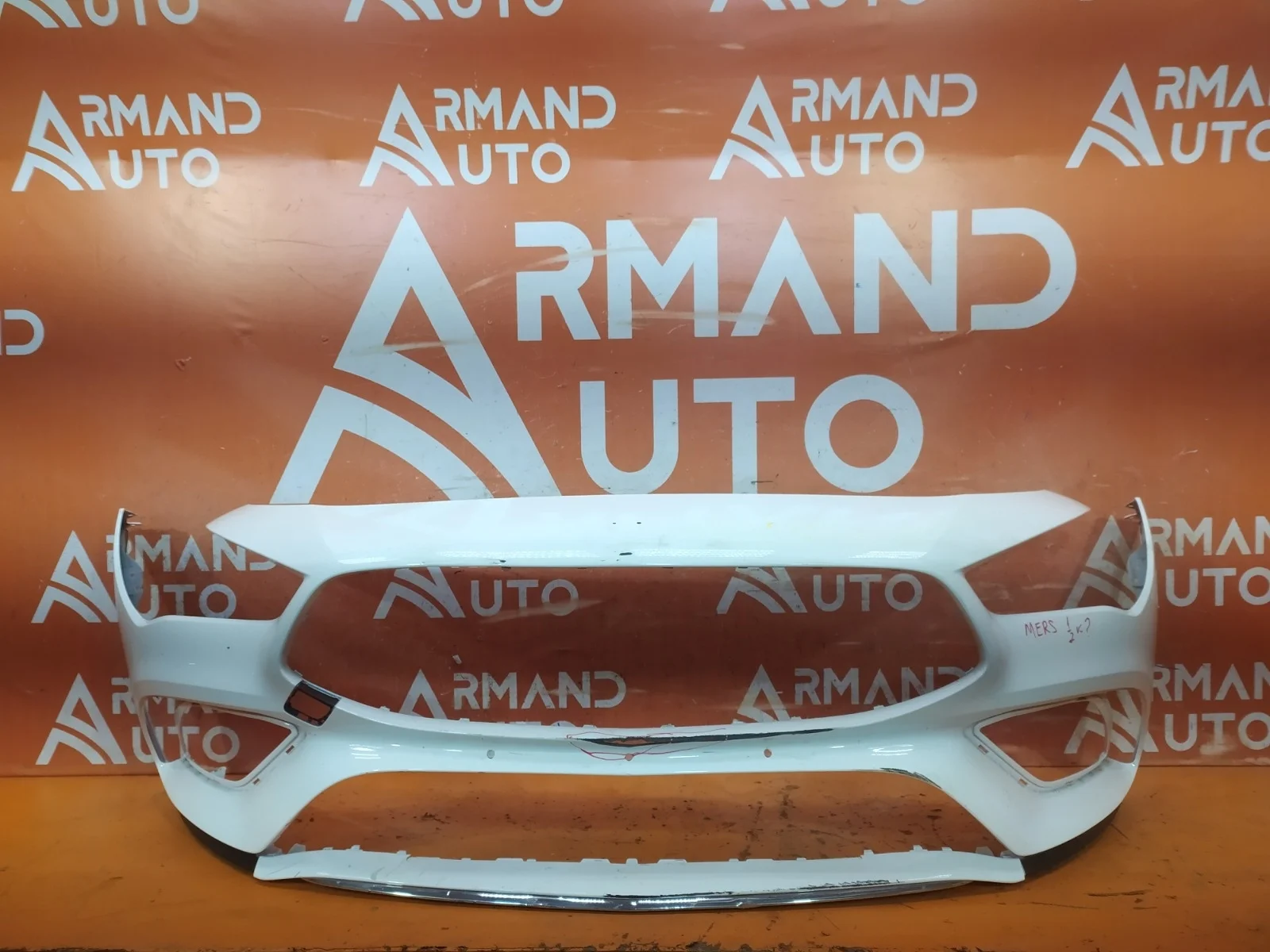Бампер Mercedes CLA-Class 2019-нв C118