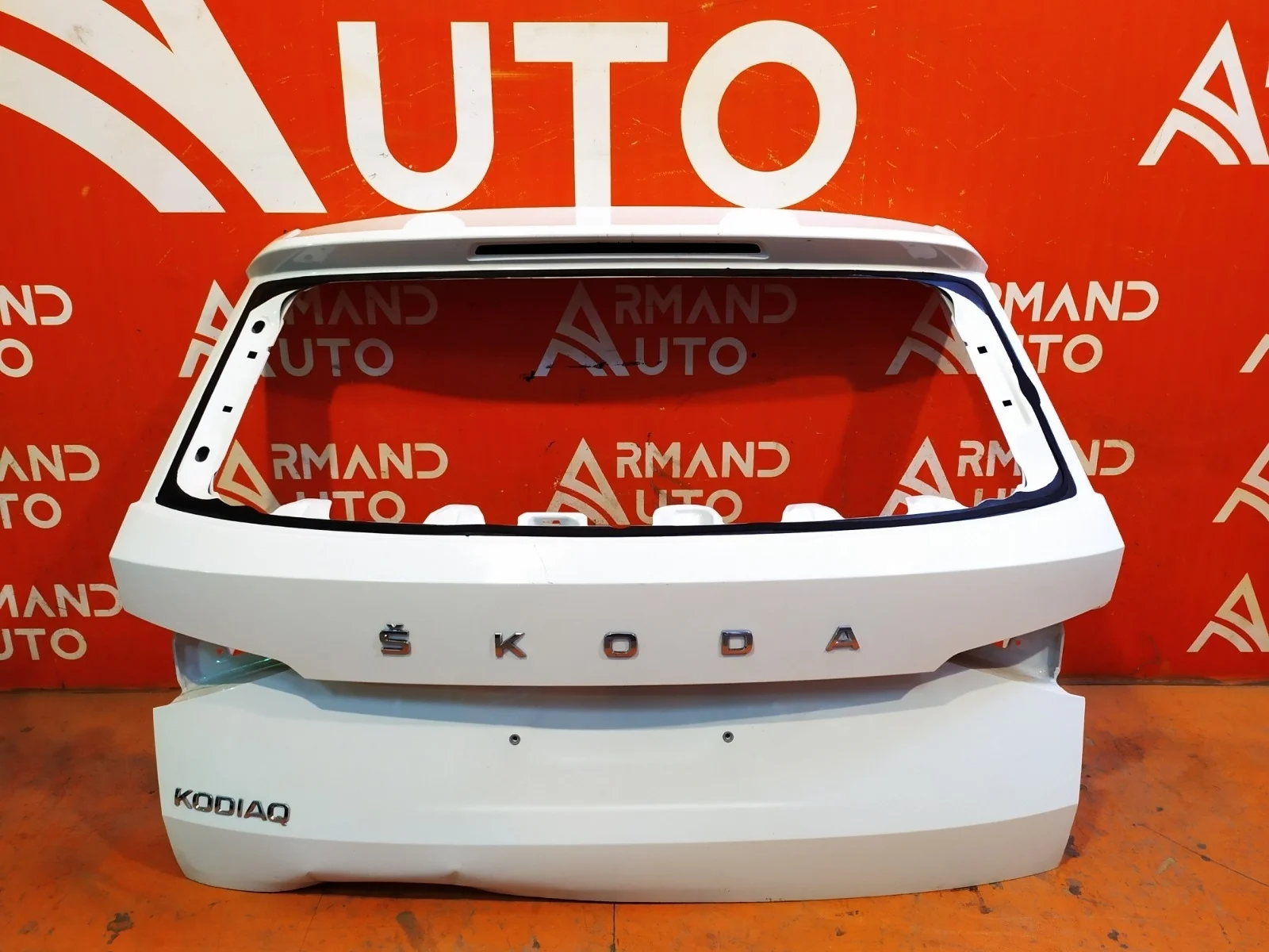 Дверь багажника Skoda Kodiaq 2016-нв