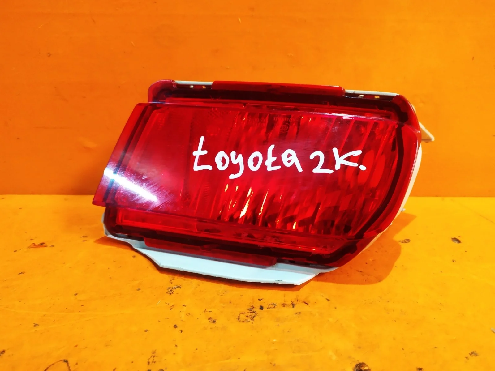 Фонарь противотуманный Toyota Land Cruiser Prado 2009-нв 150