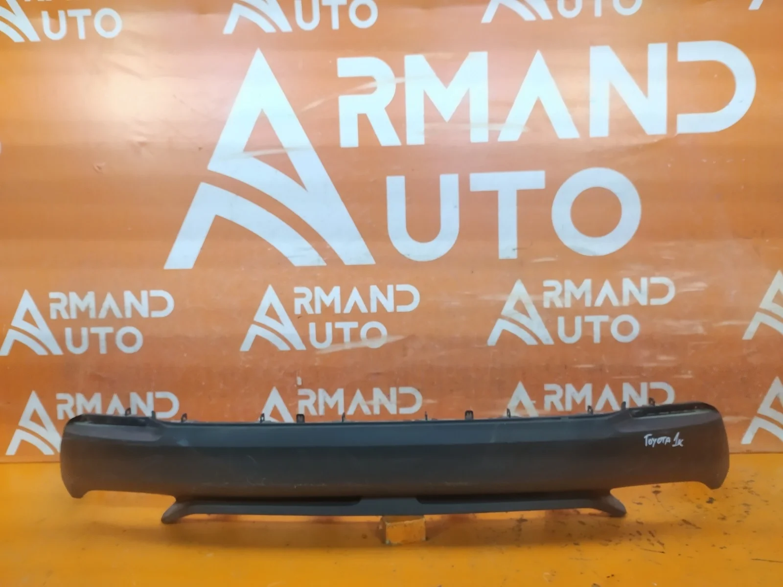 Юбка бампера Lexus NX 2014-2017