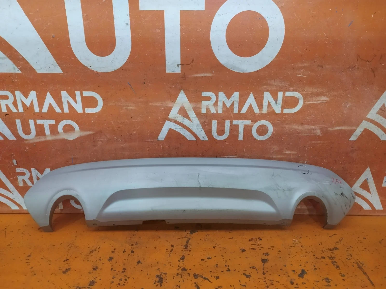Накладка бампера Ford Kuga 2012-2019 CBS