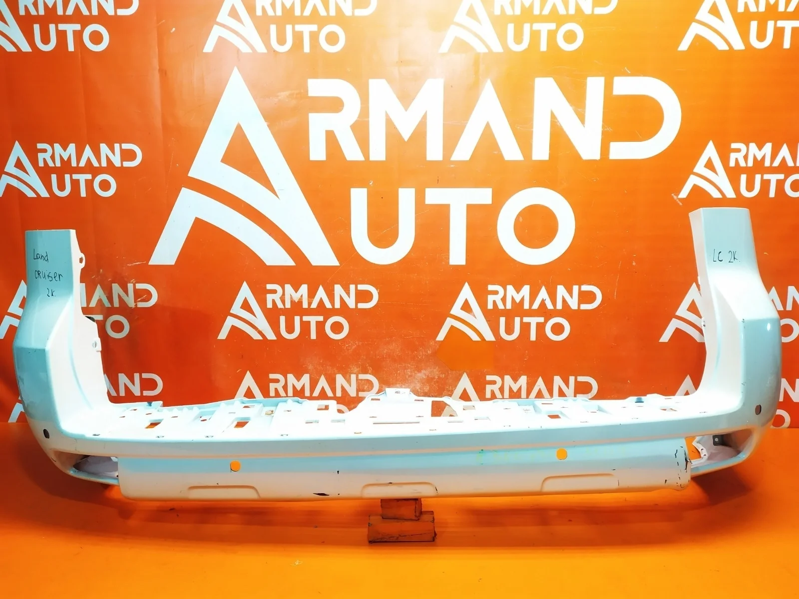 Бампер Toyota Land Cruiser Prado 2009-2017 150