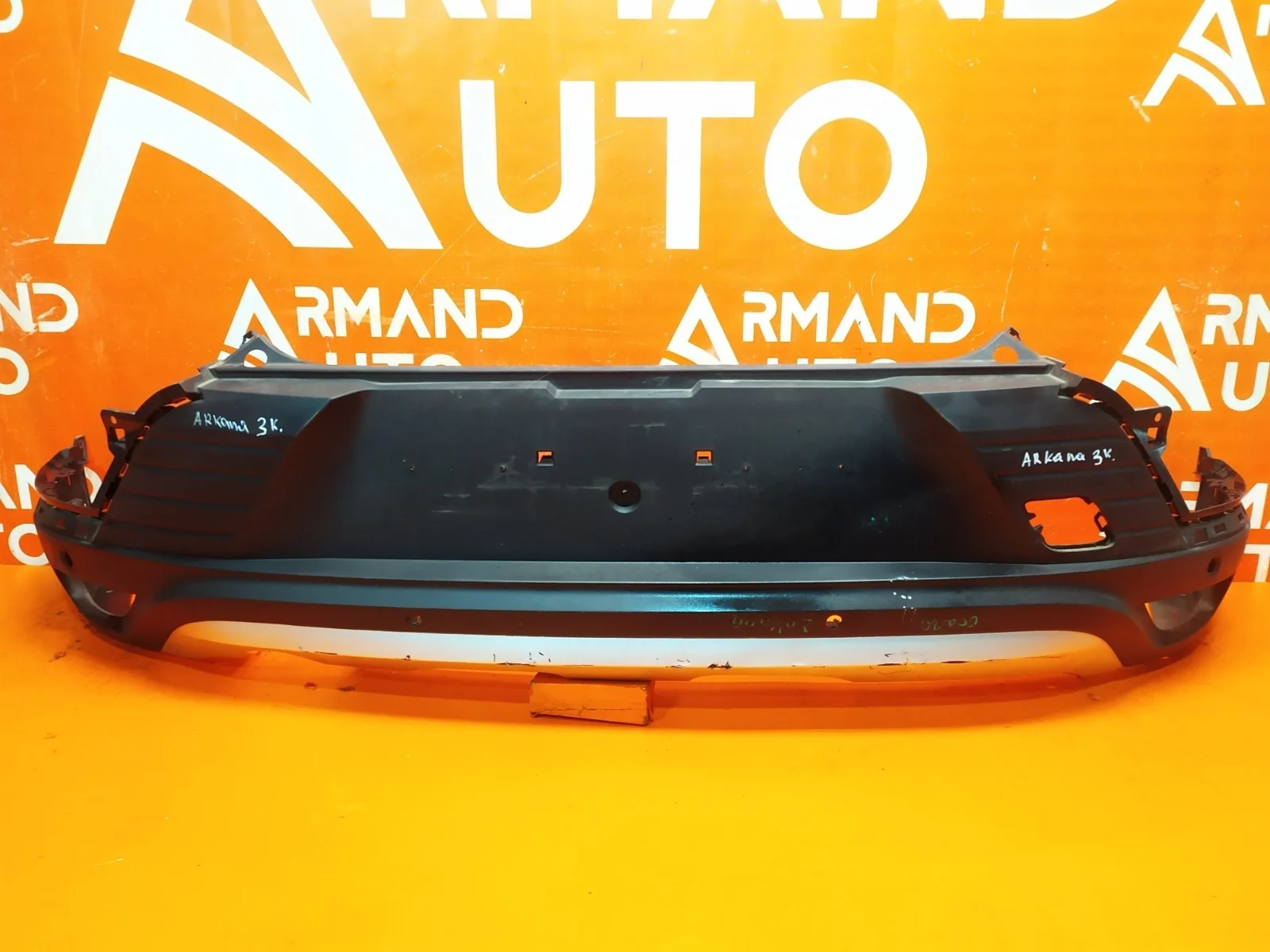 Юбка бампера Renault Arkana 2019-нв