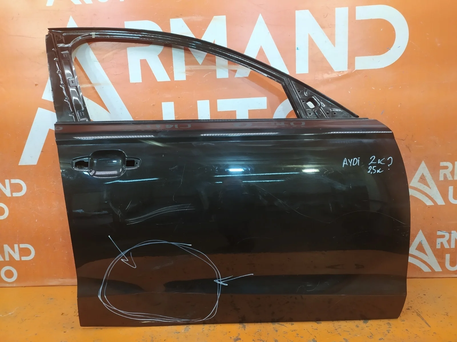 Дверь Audi A6 2011-2018 4 C7