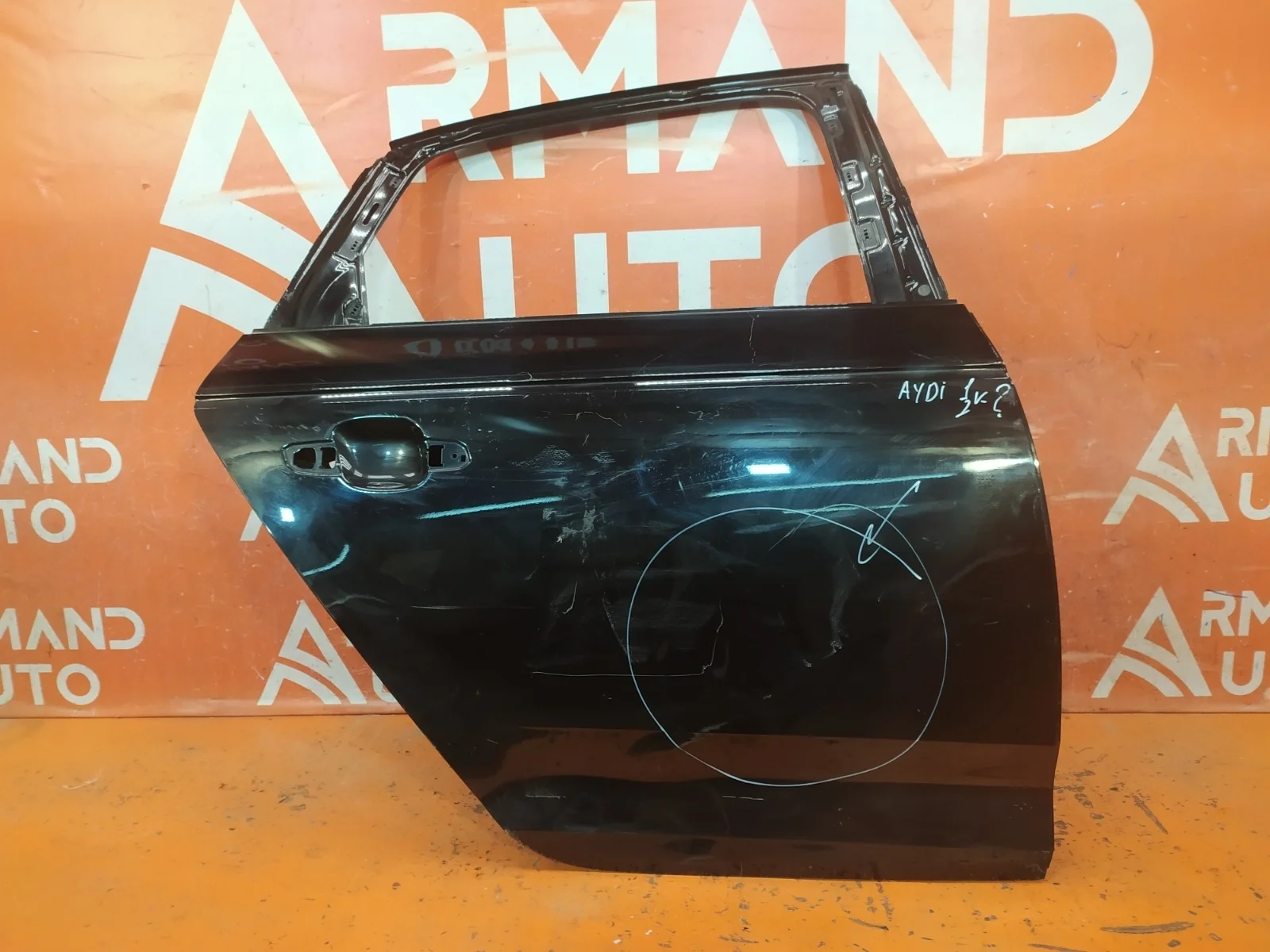Дверь Audi A4 2015-2020 B9